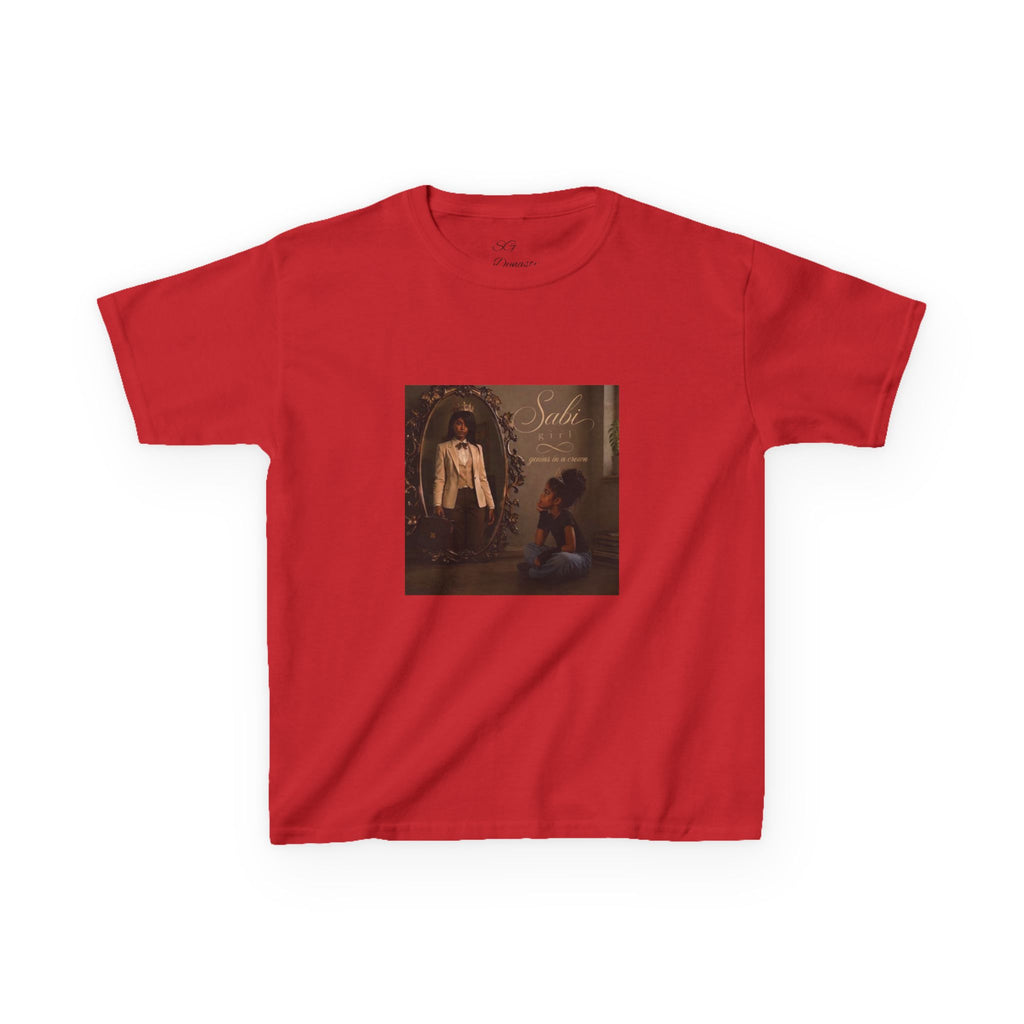 Kids Heavy Cotton™ Tee – Classic Colors