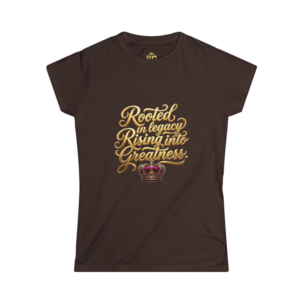 Rooted in Legacy Women’s Affirmation Tee