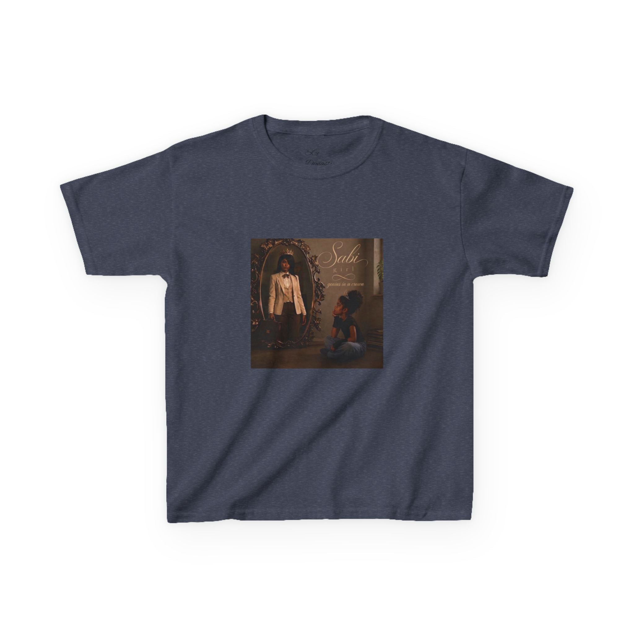 Kids Heavy Cotton™ Tee – Classic Colors