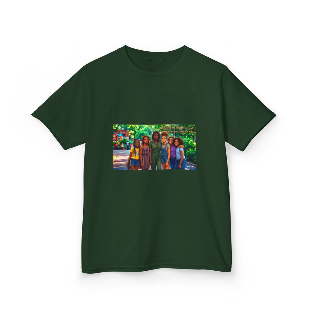Kids Heavy Cotton™ Tee – Bold Colors