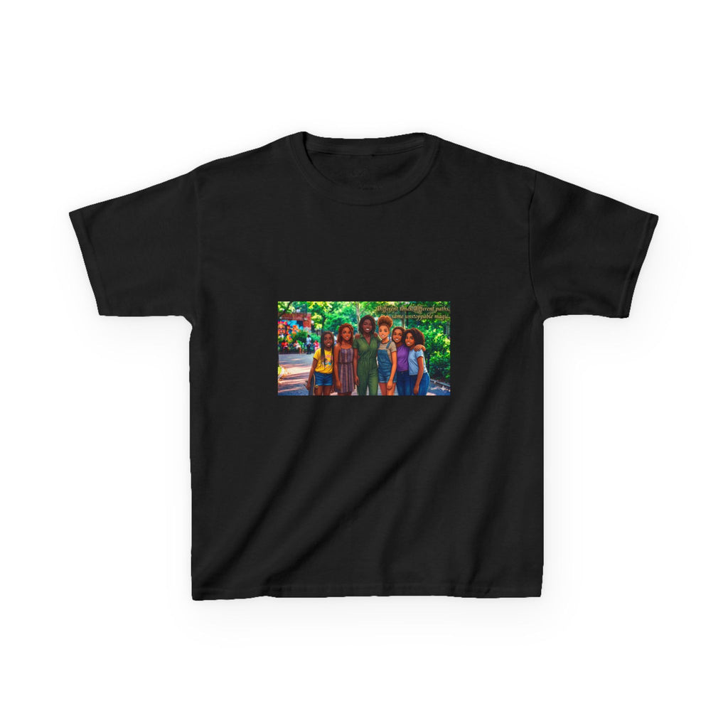 Kids Heavy Cotton™ Tee – Bold Colors